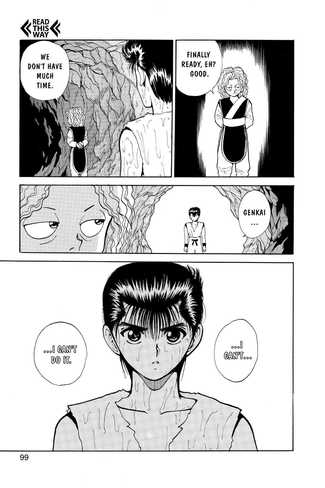Yu Yu Hakusho Chapter 77 - Page 11