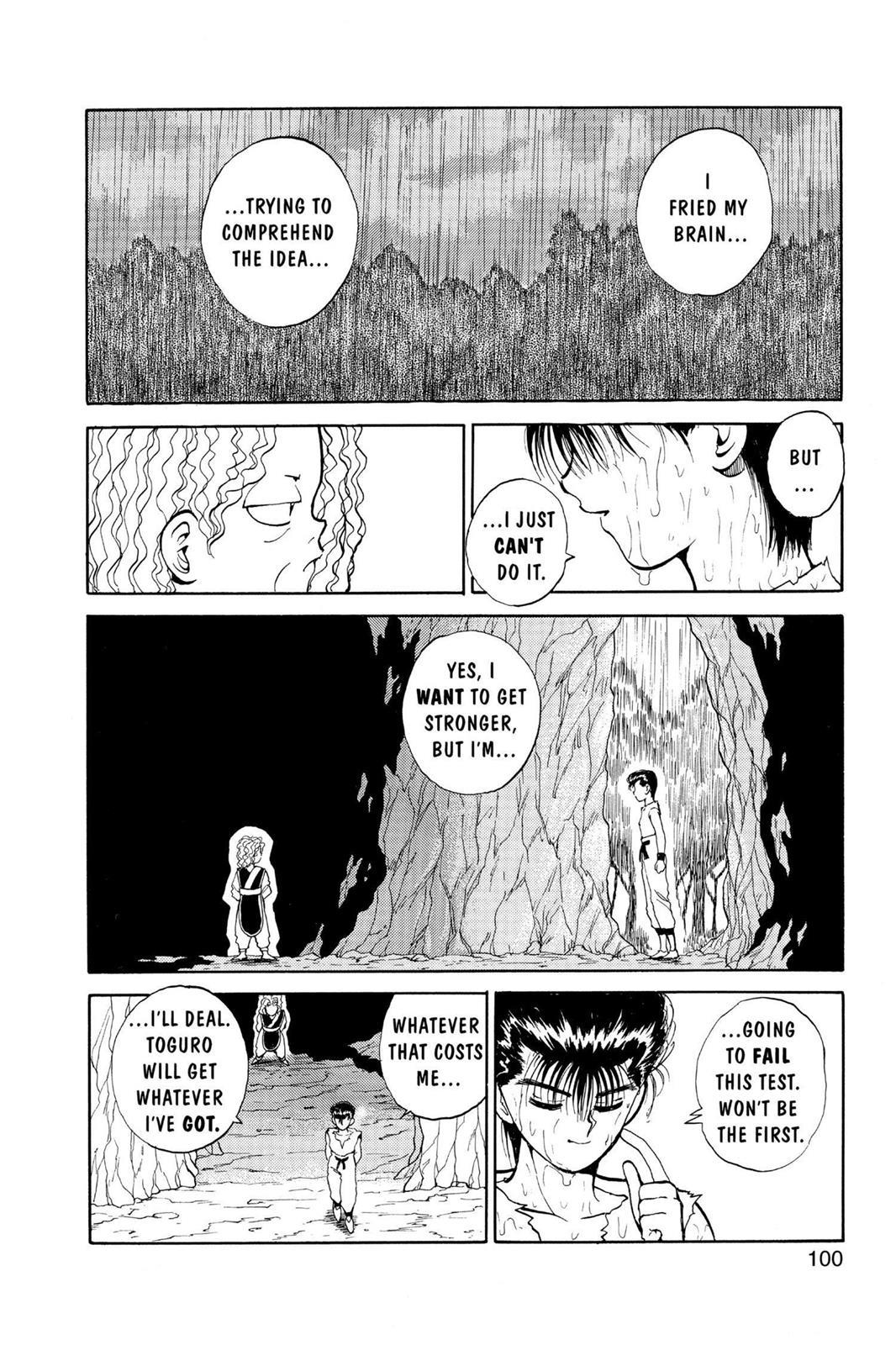 Yu Yu Hakusho Chapter 77 - Page 12