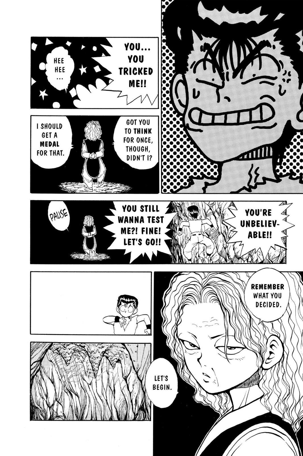 Yu Yu Hakusho Chapter 77 - Page 14