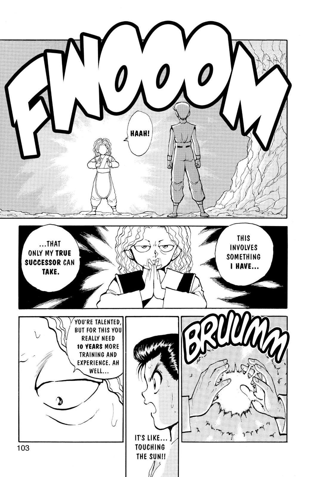 Yu Yu Hakusho Chapter 77 - Page 15
