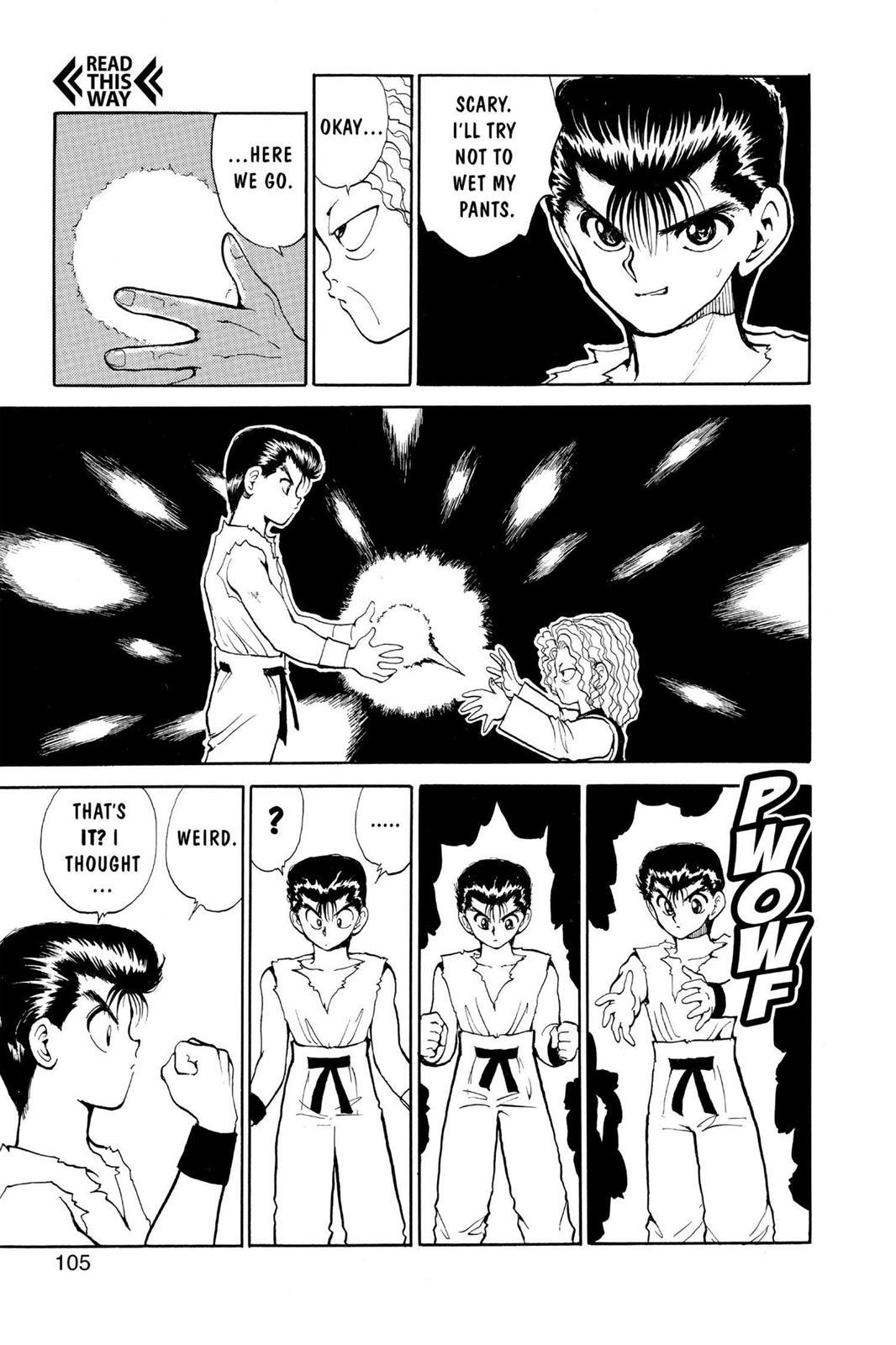 Yu Yu Hakusho Chapter 77 - Page 17
