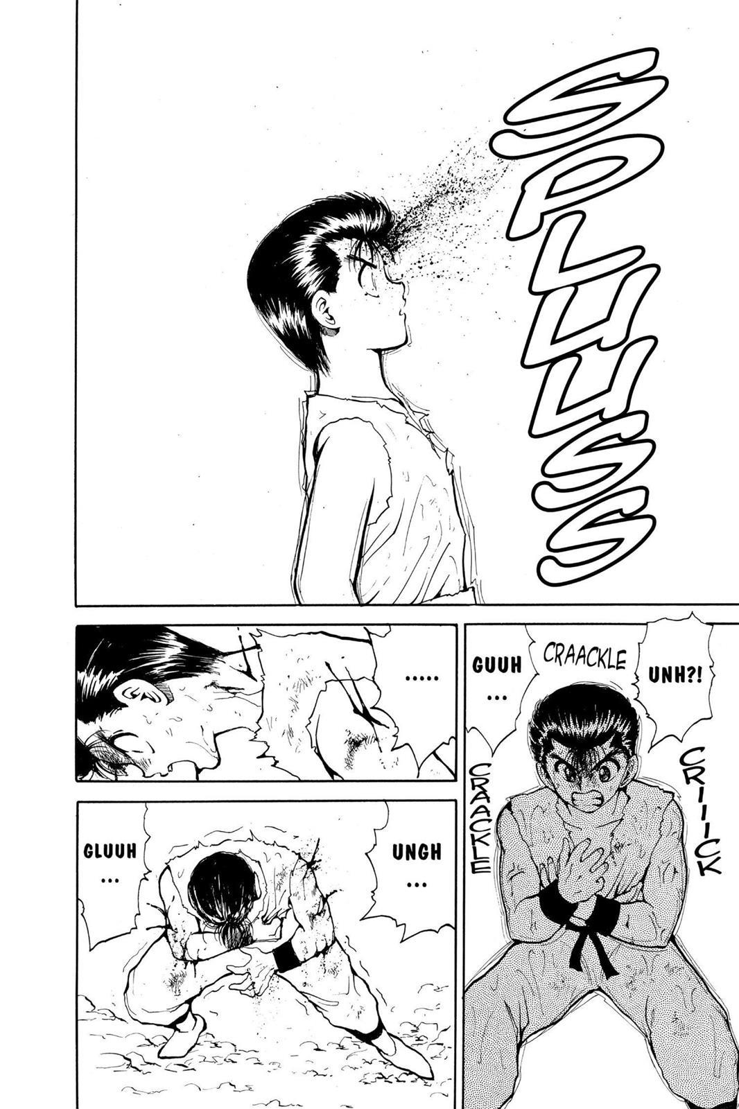 Yu Yu Hakusho Chapter 77 - Page 18