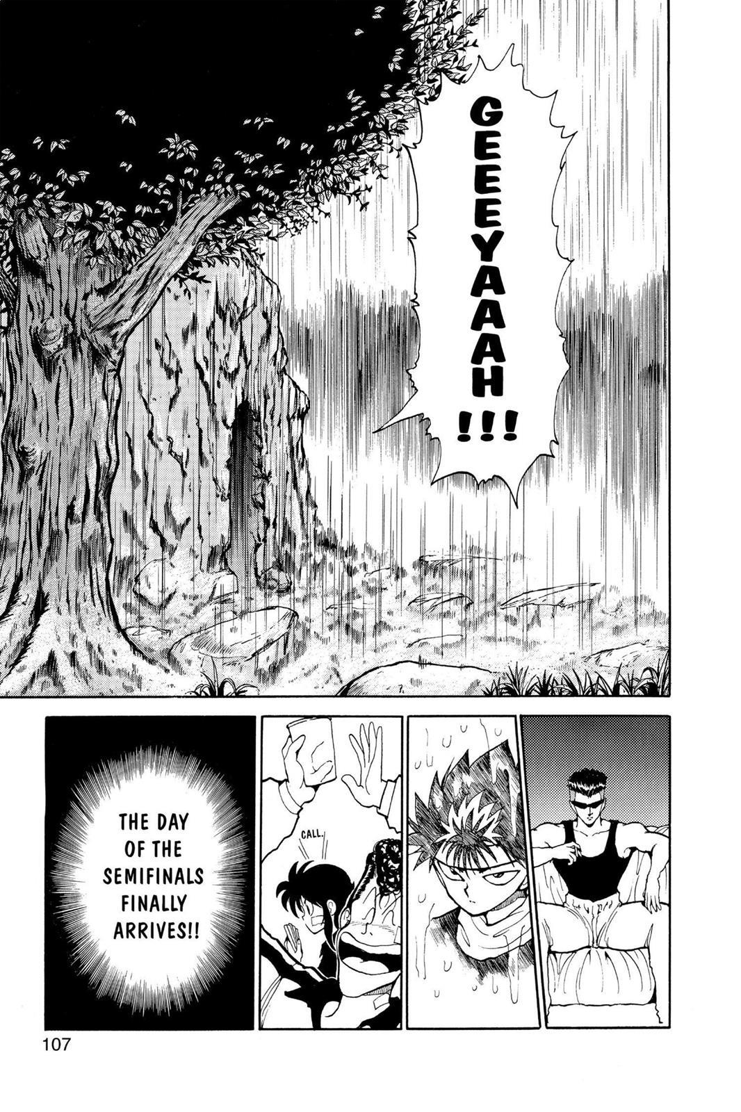 Yu Yu Hakusho Chapter 77 - Page 19