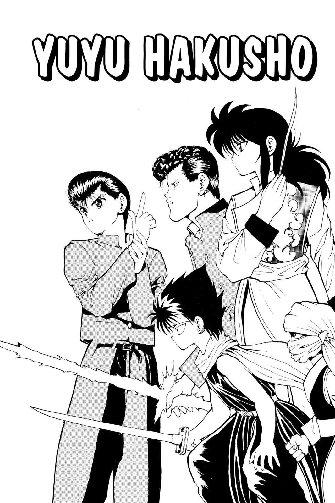 Yu Yu Hakusho Chapter 78 - Page 4