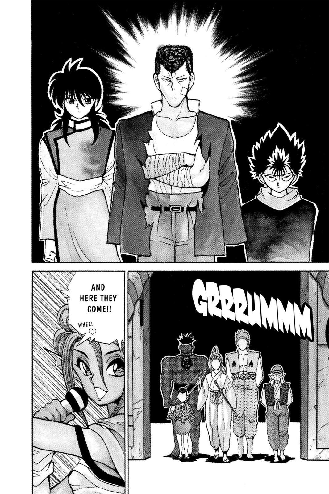 Yu Yu Hakusho Chapter 78 - Page 10