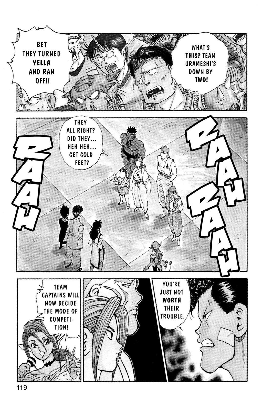 Yu Yu Hakusho Chapter 78 - Page 11