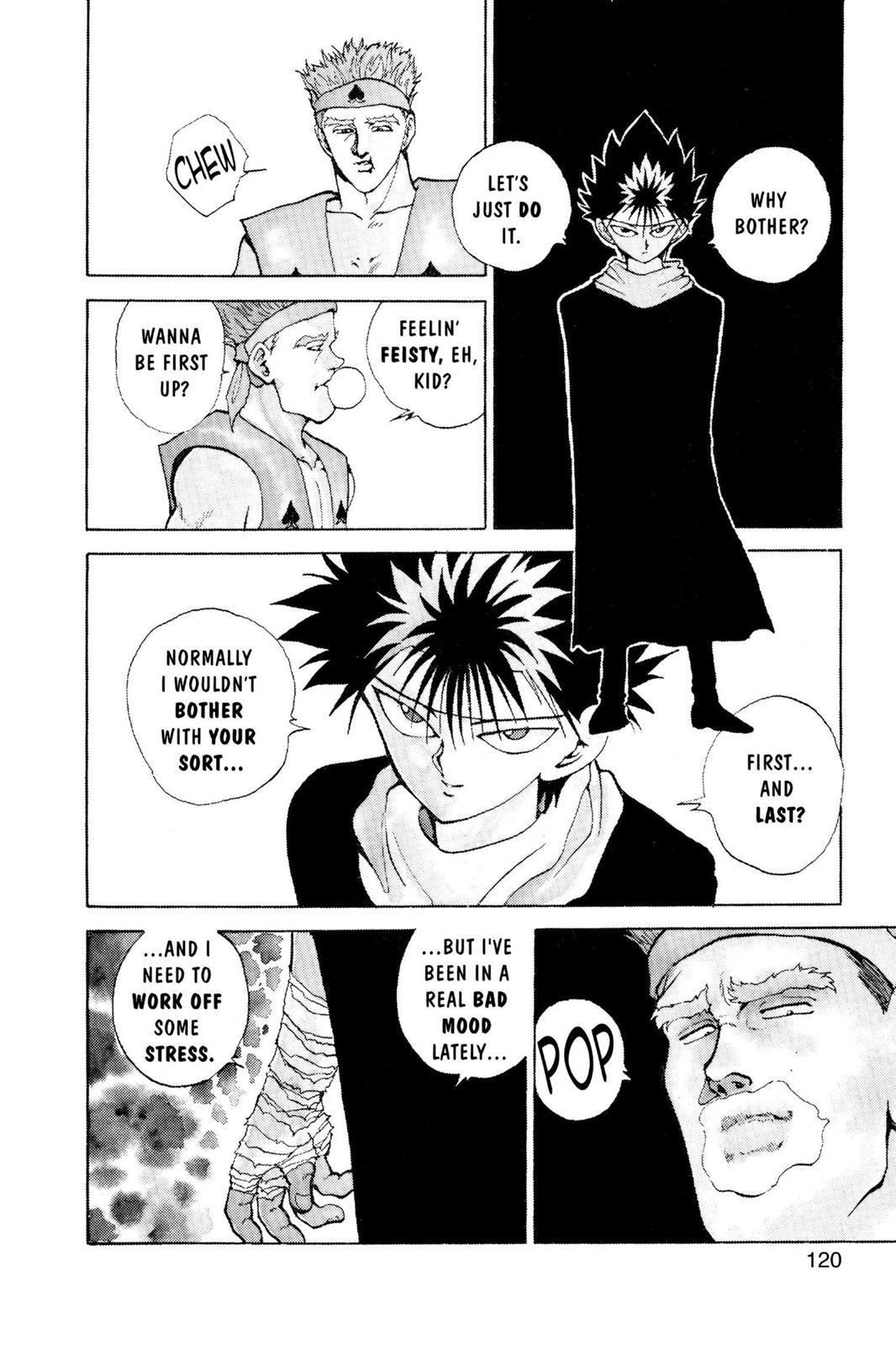 Yu Yu Hakusho Chapter 78 - Page 12