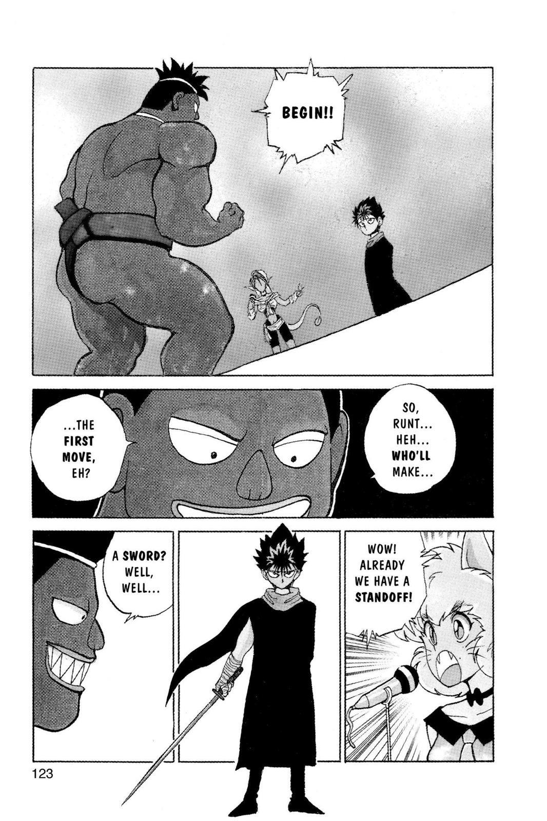 Yu Yu Hakusho Chapter 78 - Page 15