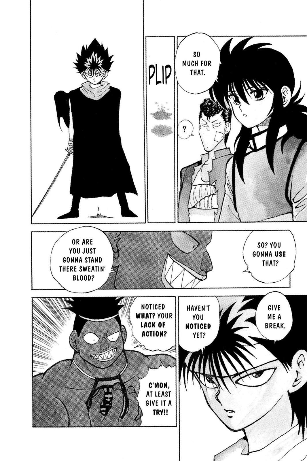 Yu Yu Hakusho Chapter 78 - Page 16