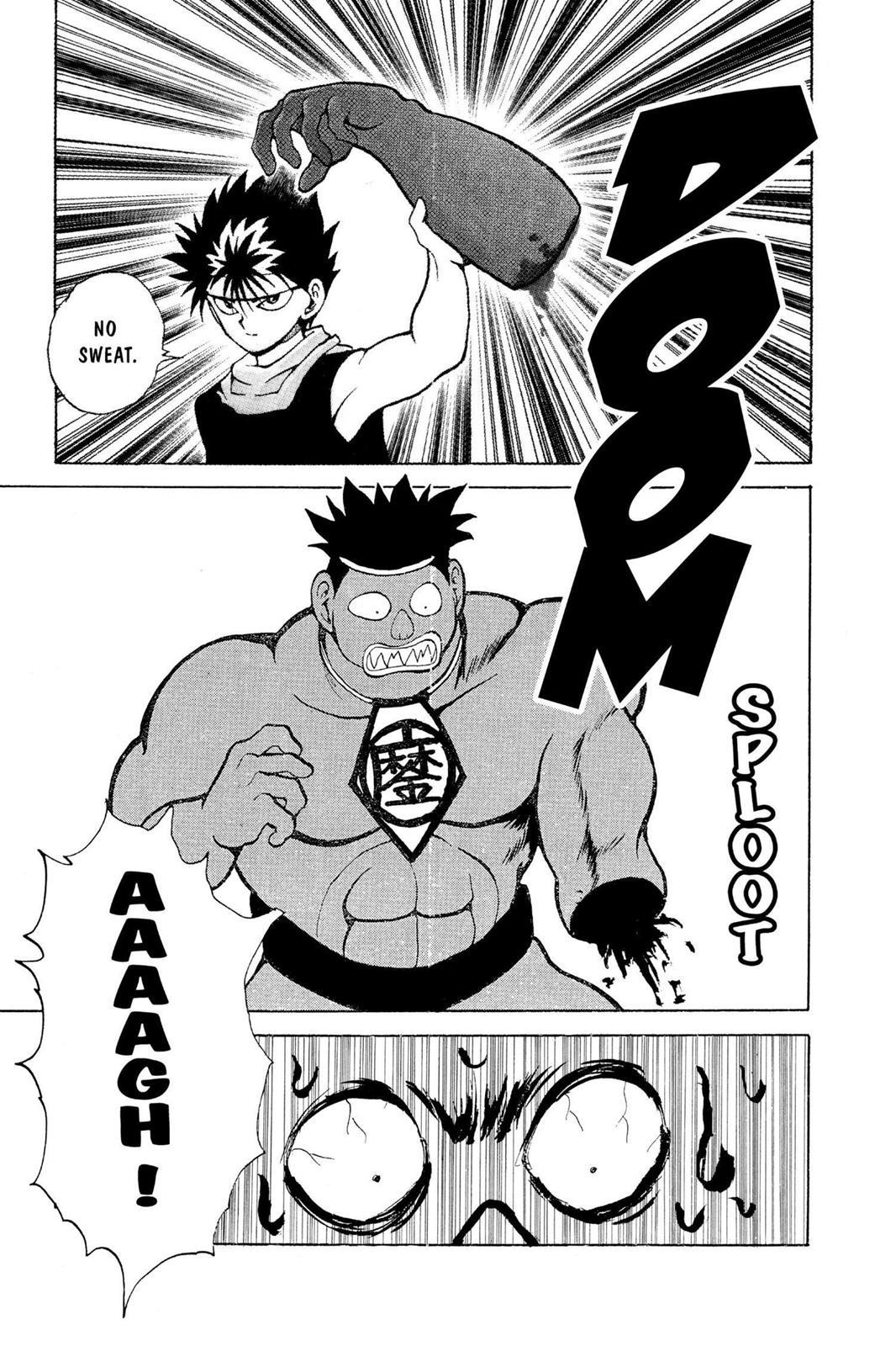 Yu Yu Hakusho Chapter 78 - Page 17