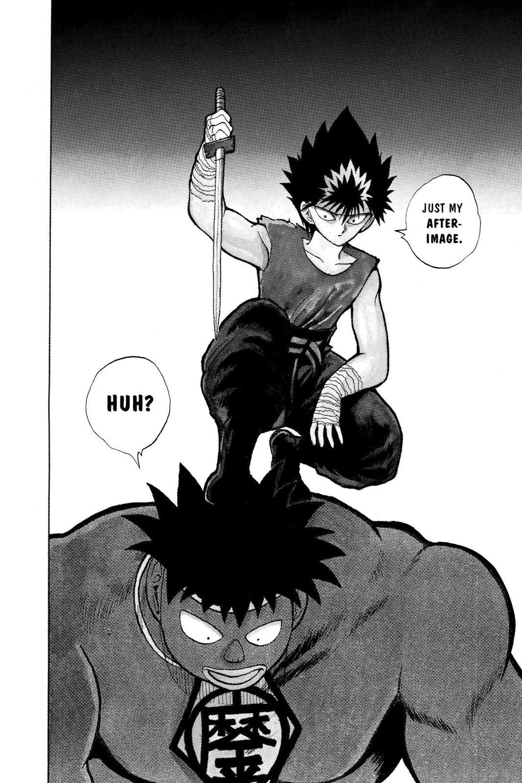 Yu Yu Hakusho Chapter 78 - Page 20