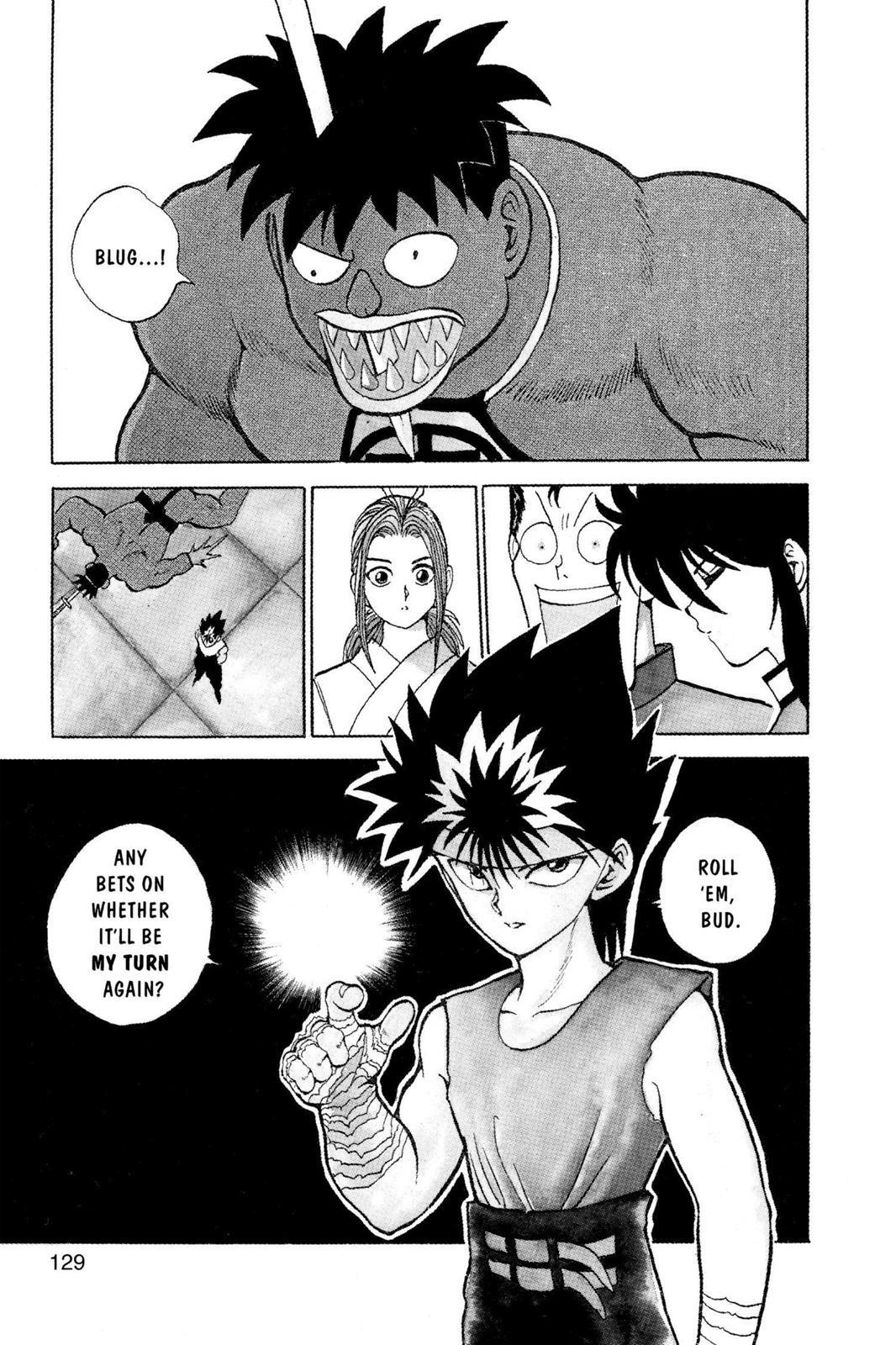 Yu Yu Hakusho Chapter 78 - Page 21
