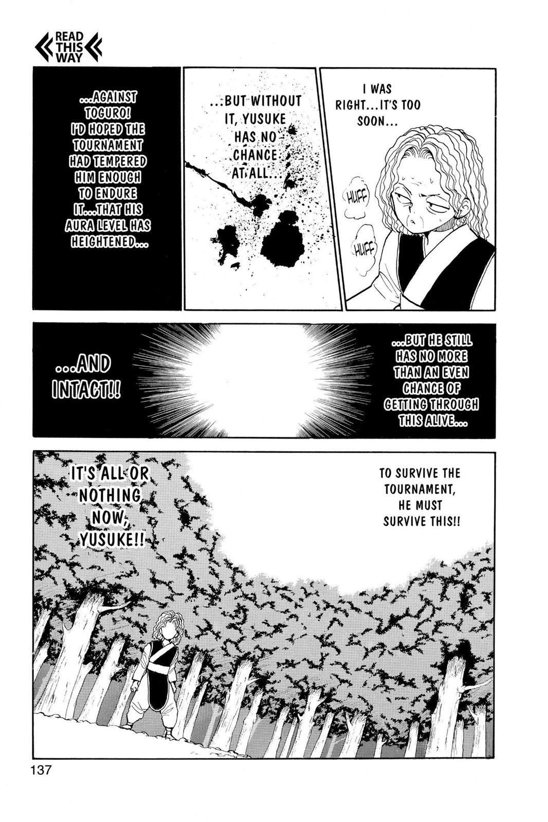 Yu Yu Hakusho Chapter 79 - Page 7
