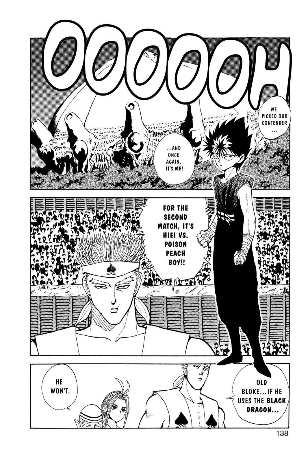 Yu Yu Hakusho Chapter 79 - Page 8