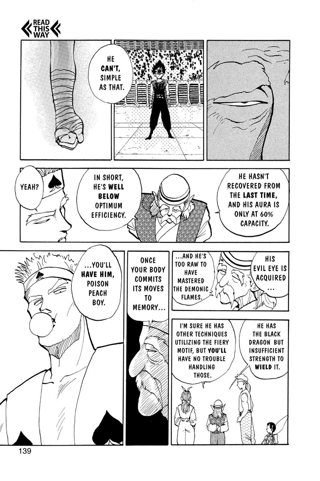 Yu Yu Hakusho Chapter 79 - Page 9