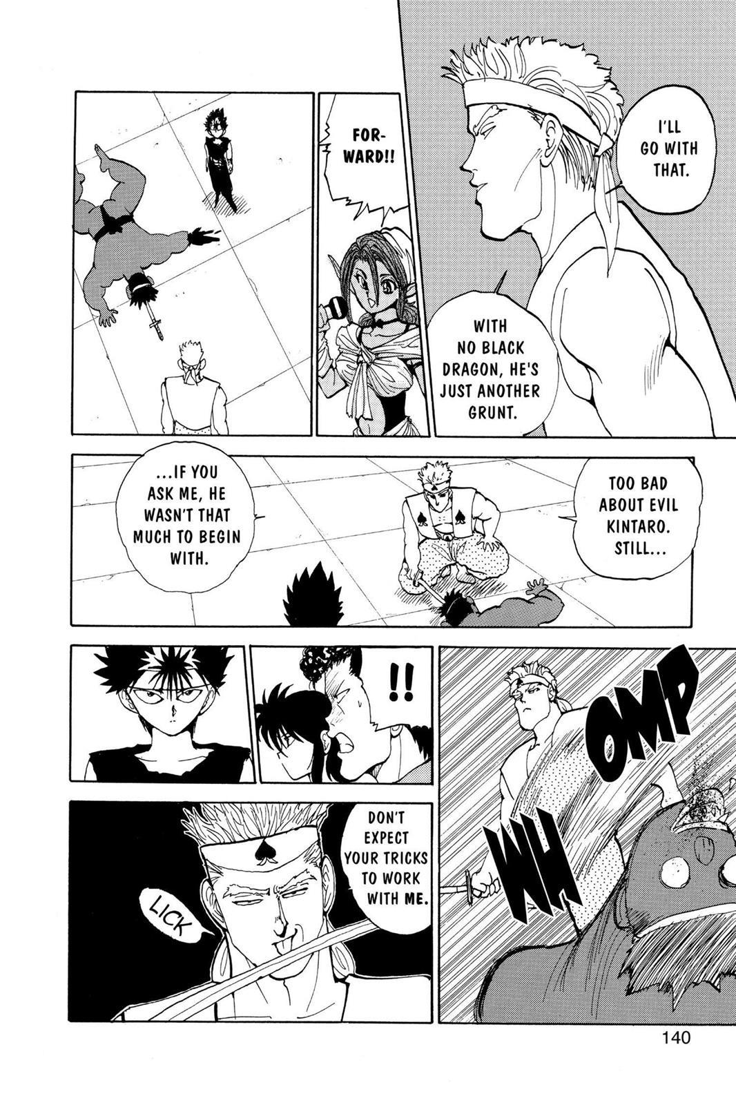 Yu Yu Hakusho Chapter 79 - Page 10