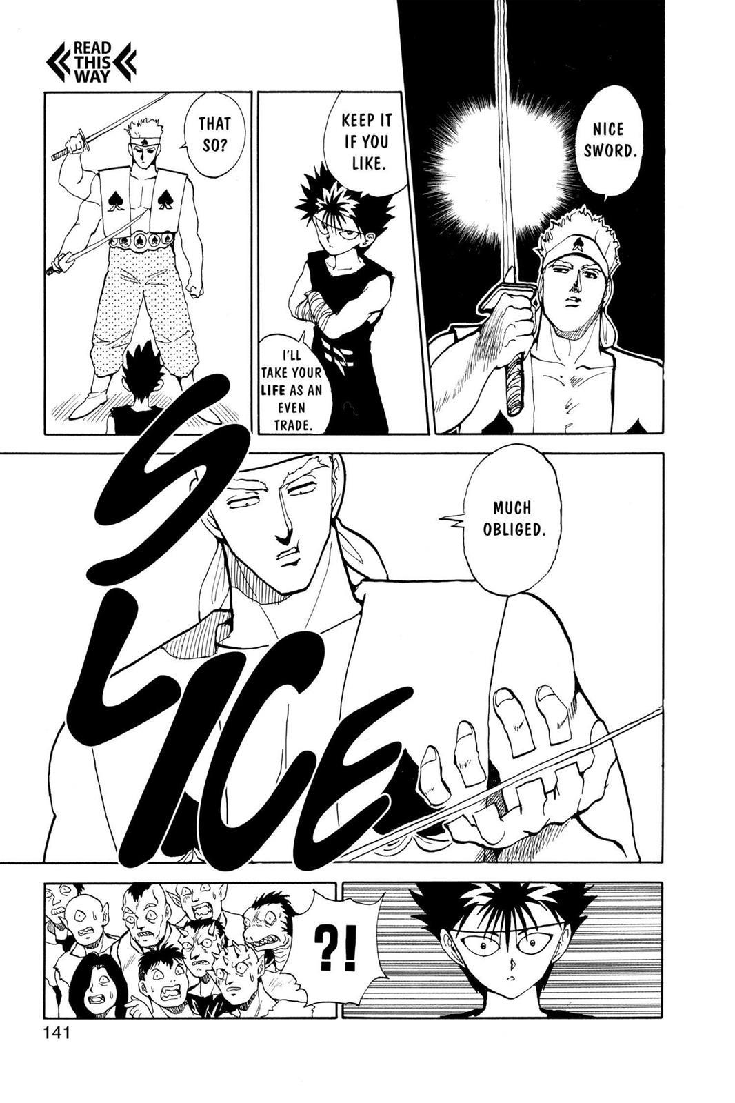 Yu Yu Hakusho Chapter 79 - Page 11