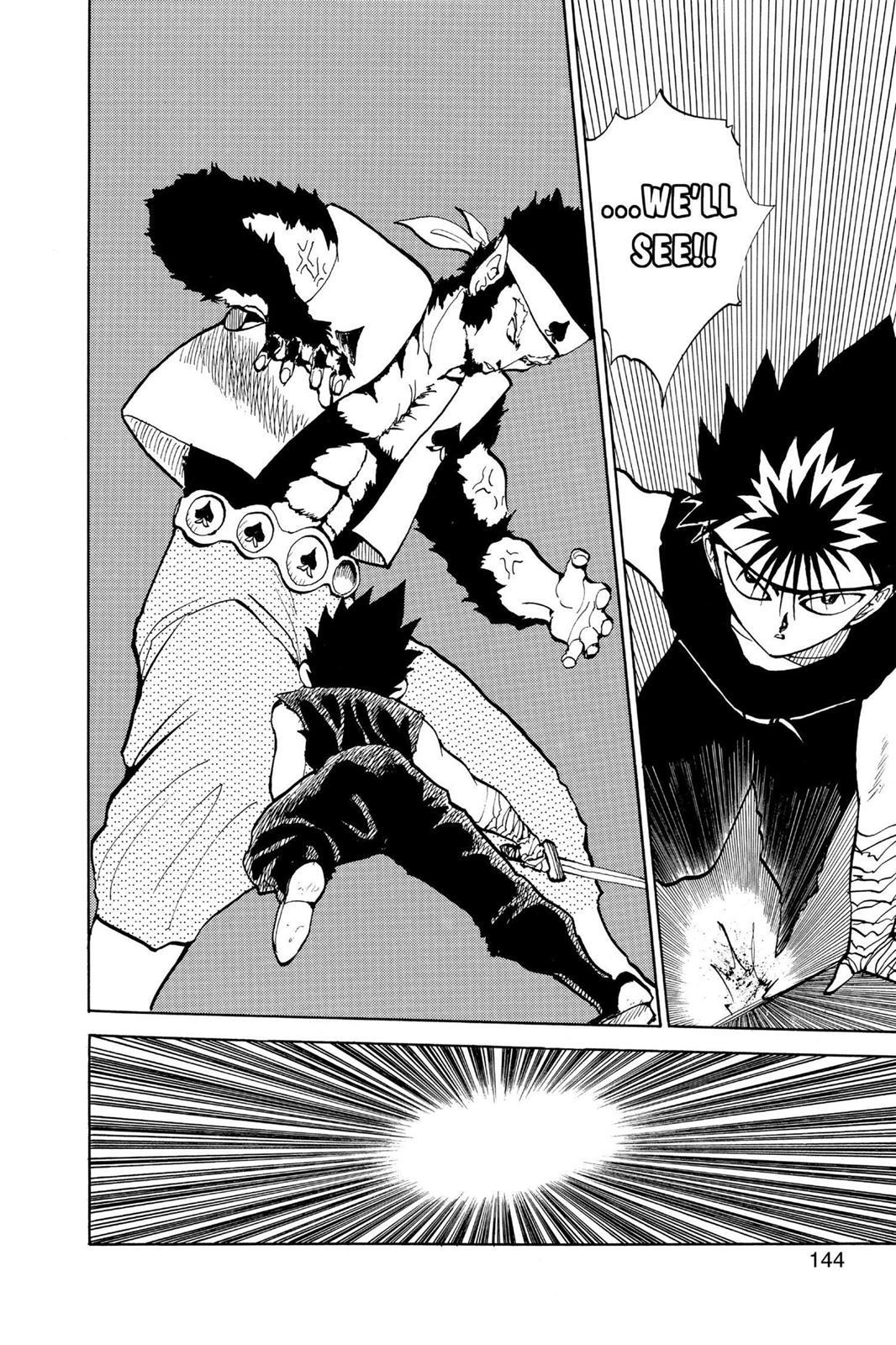Yu Yu Hakusho Chapter 79 - Page 14