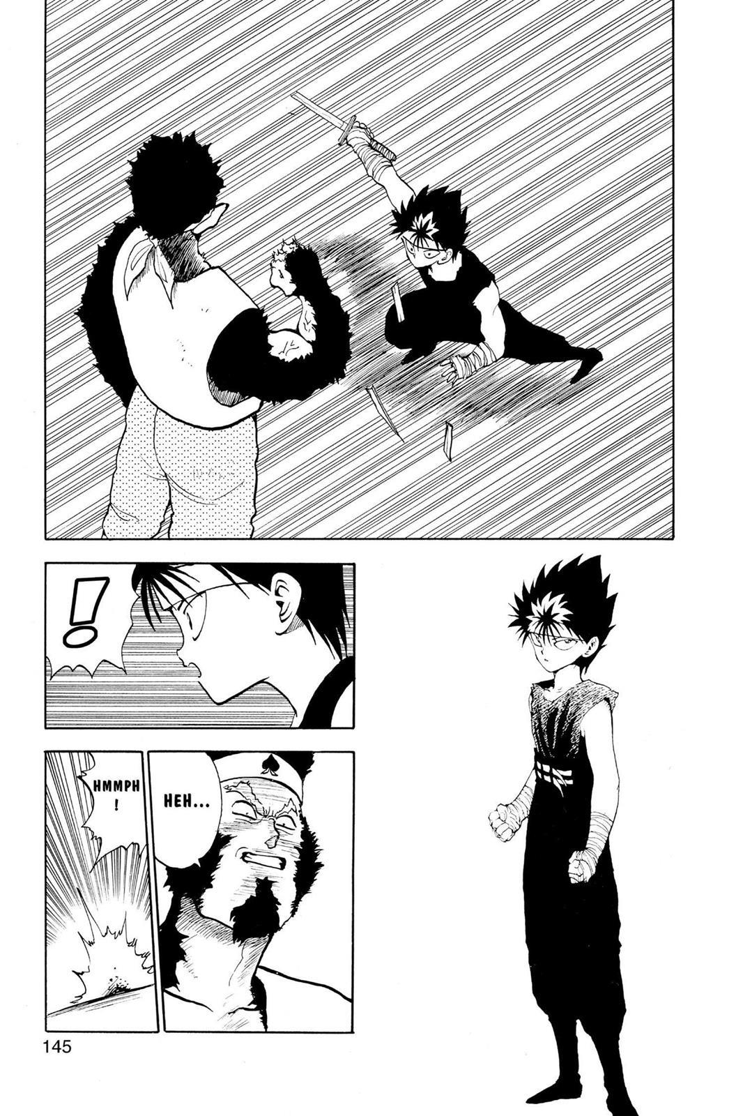 Yu Yu Hakusho Chapter 79 - Page 15