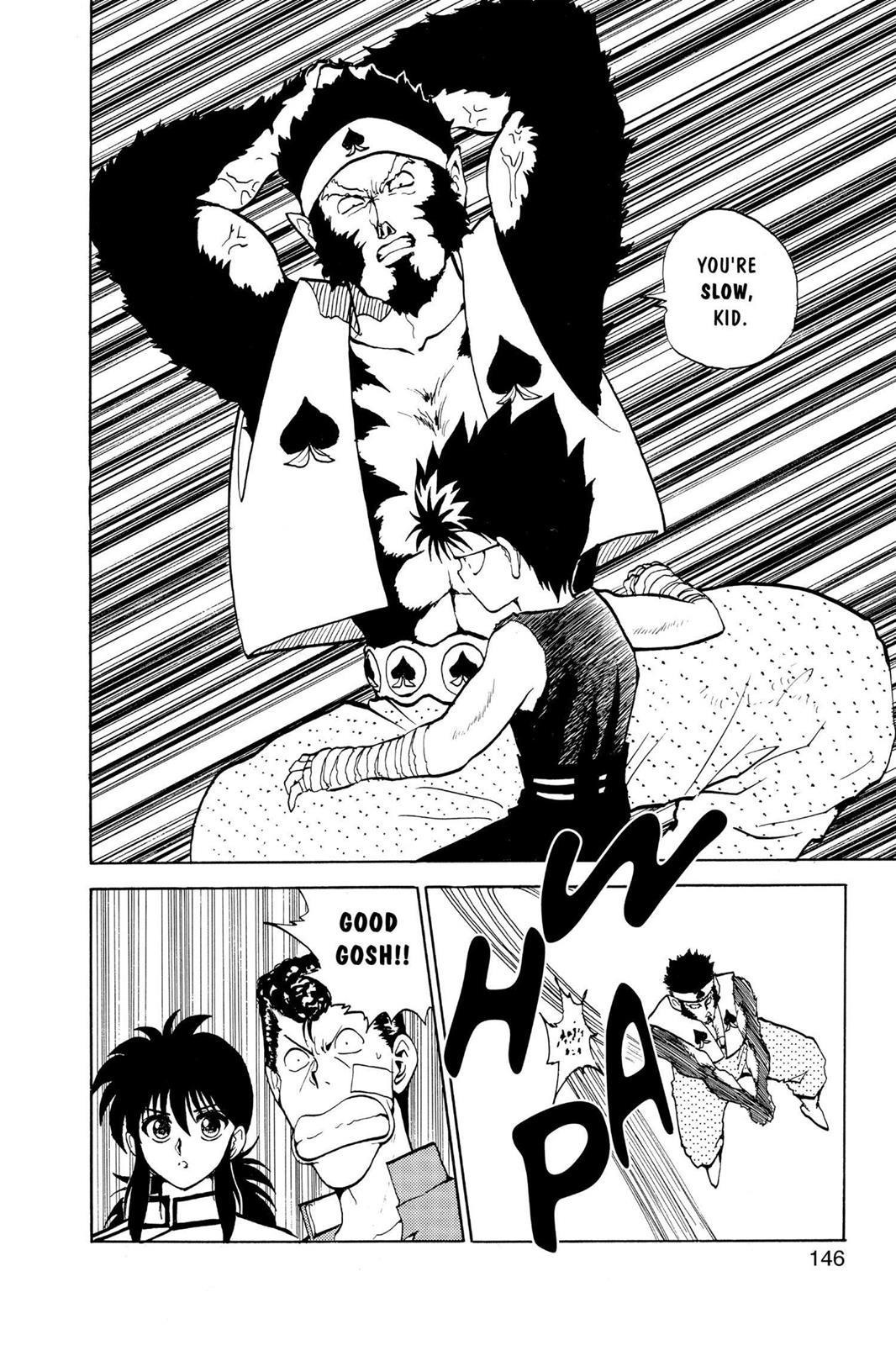 Yu Yu Hakusho Chapter 79 - Page 16