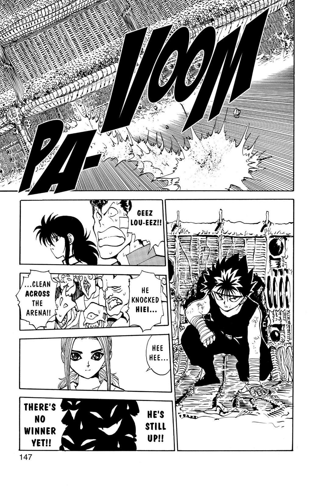 Yu Yu Hakusho Chapter 79 - Page 17