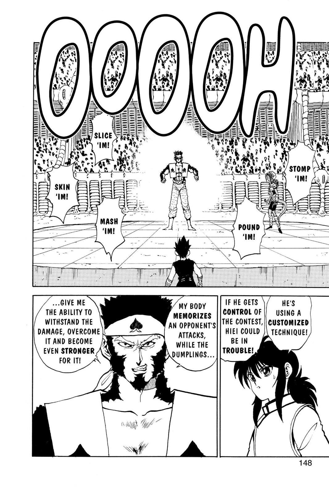 Yu Yu Hakusho Chapter 79 - Page 18