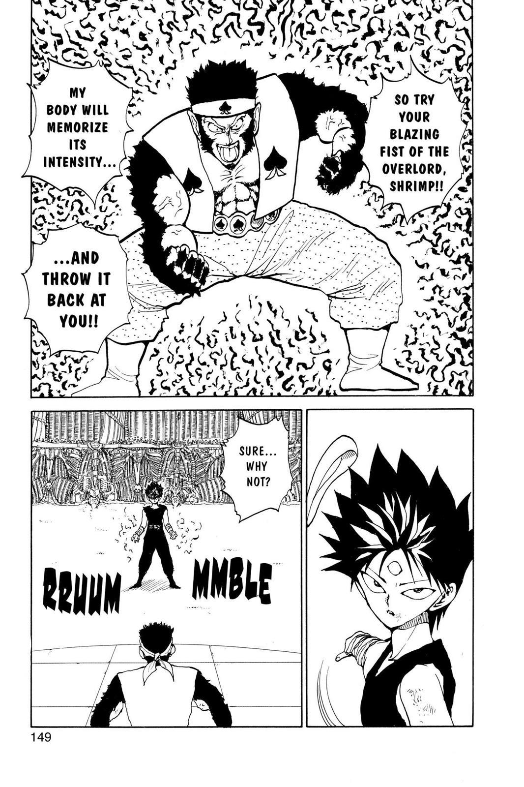 Yu Yu Hakusho Chapter 79 - Page 19