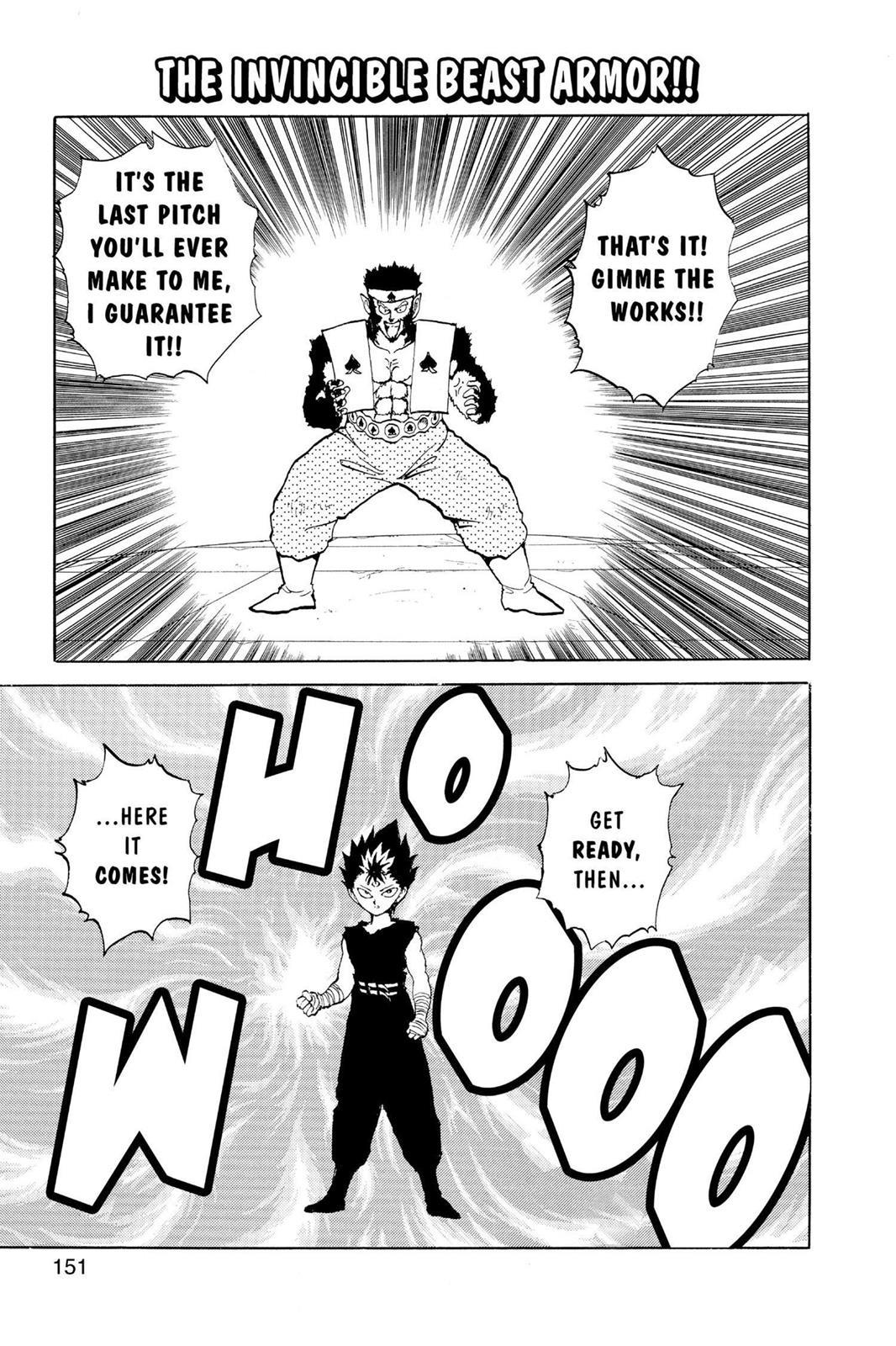 Yu Yu Hakusho Chapter 80 - Page 1