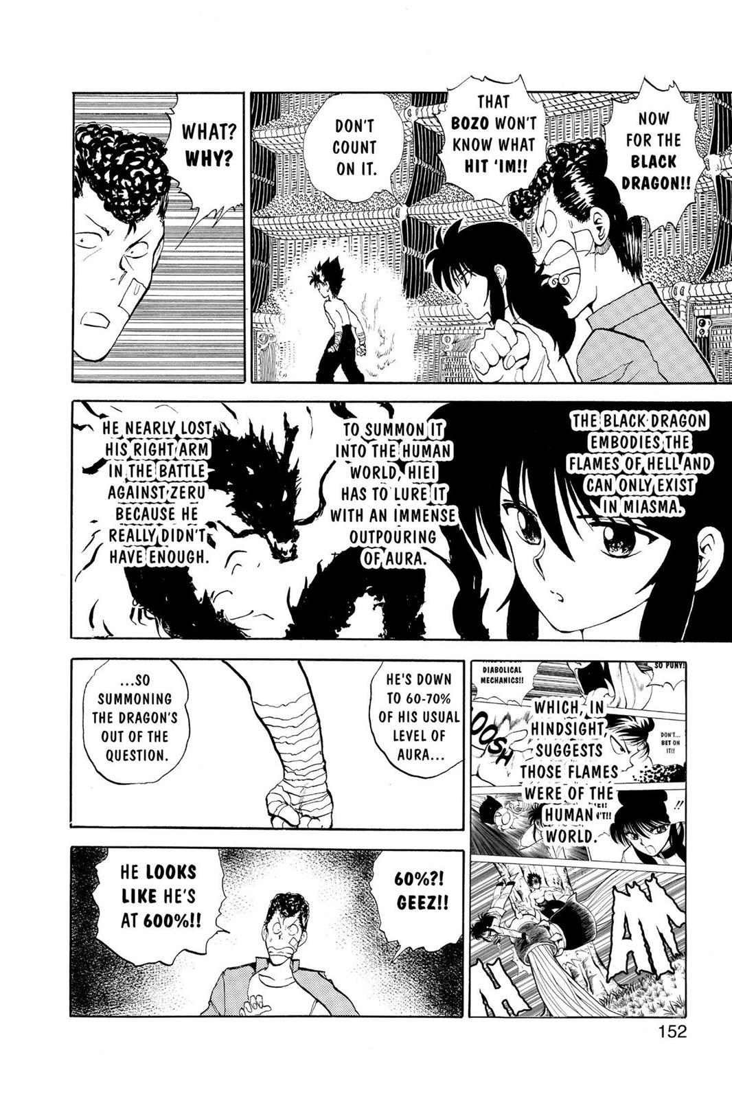 Yu Yu Hakusho Chapter 80 - Page 2
