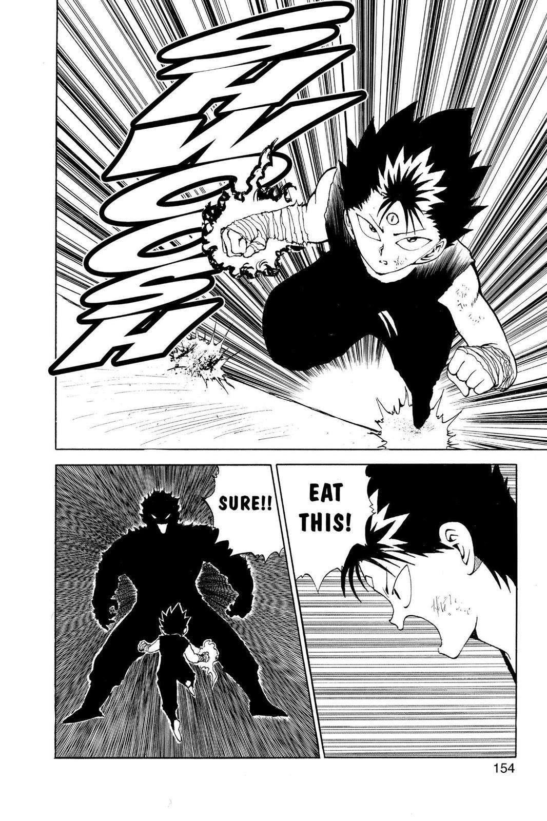 Yu Yu Hakusho Chapter 80 - Page 4