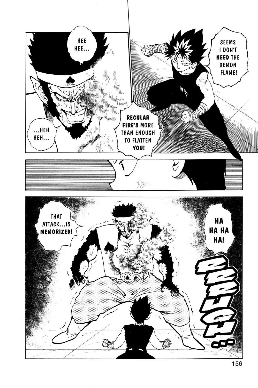 Yu Yu Hakusho Chapter 80 - Page 6