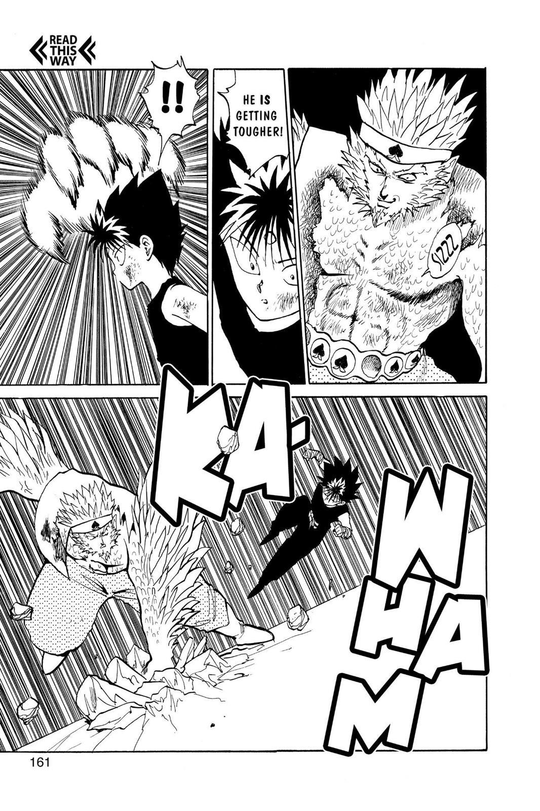 Yu Yu Hakusho Chapter 80 - Page 11