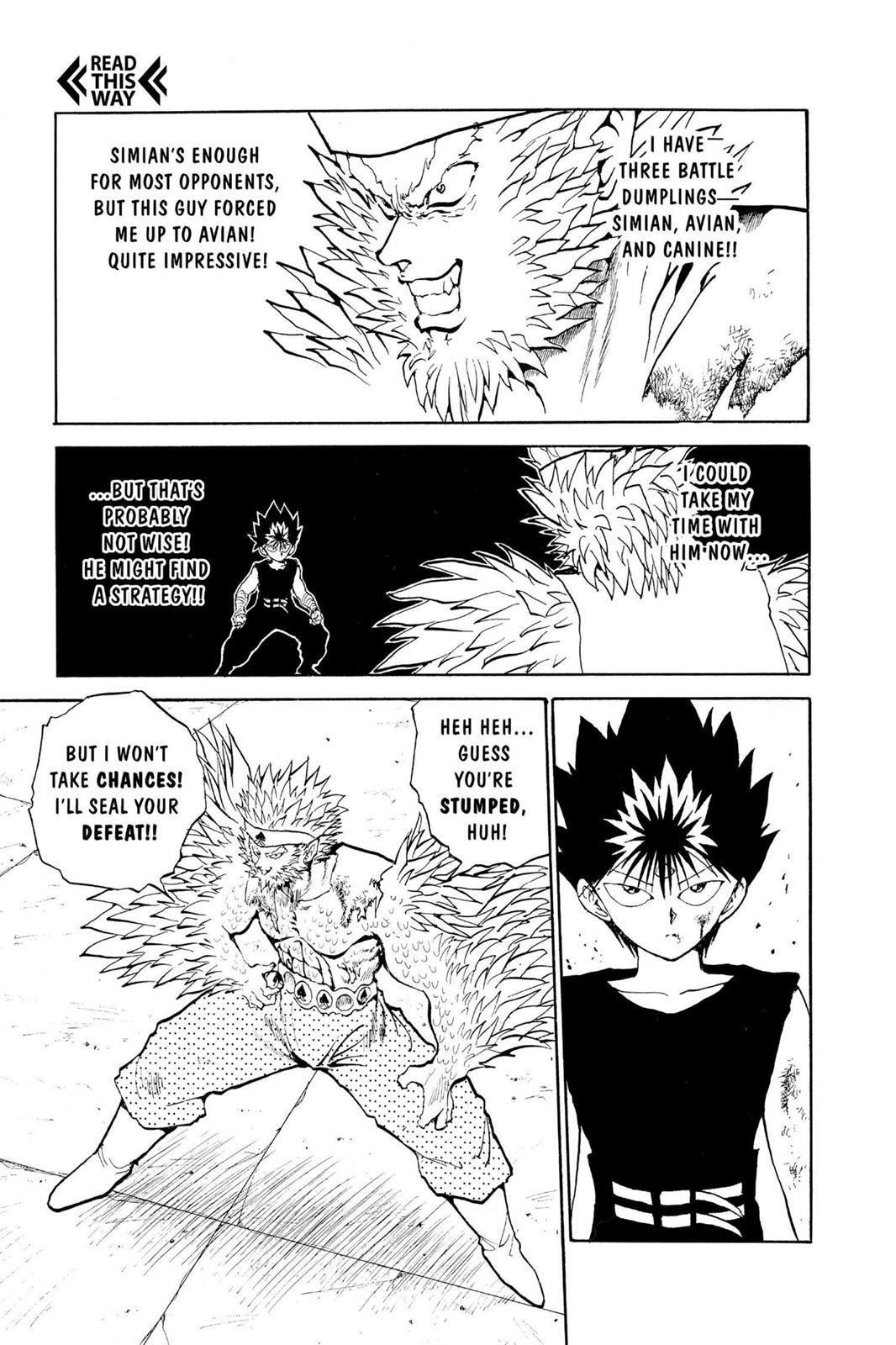 Yu Yu Hakusho Chapter 80 - Page 13