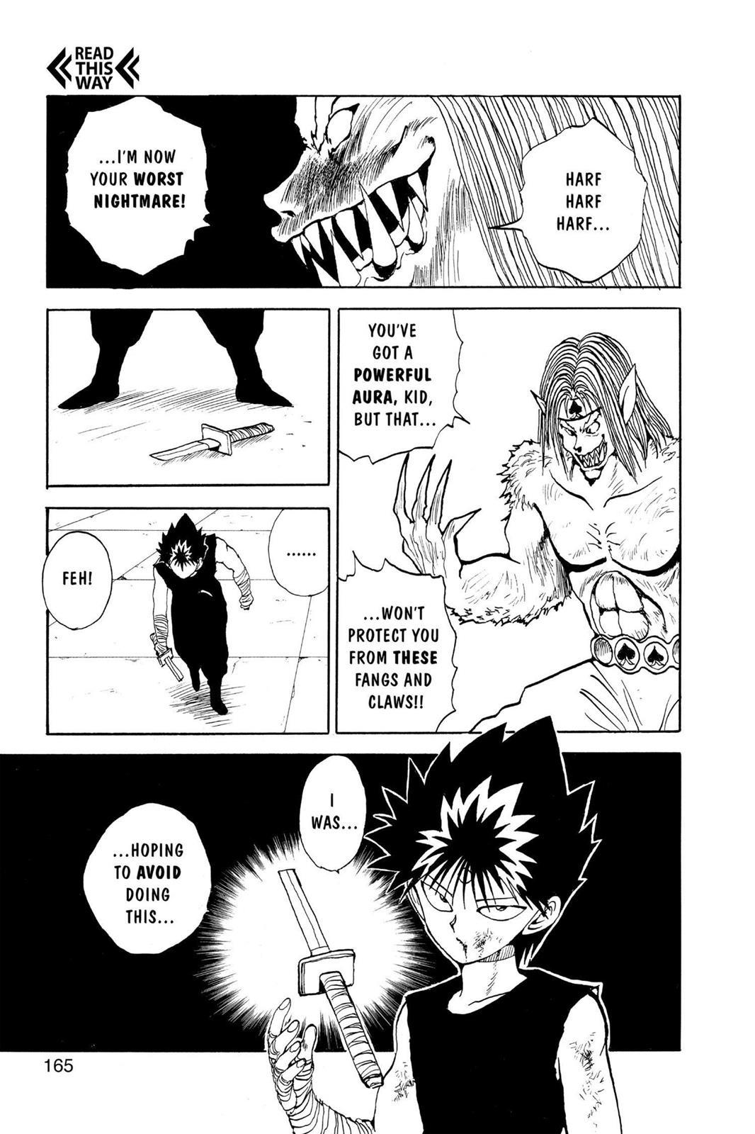 Yu Yu Hakusho Chapter 80 - Page 15