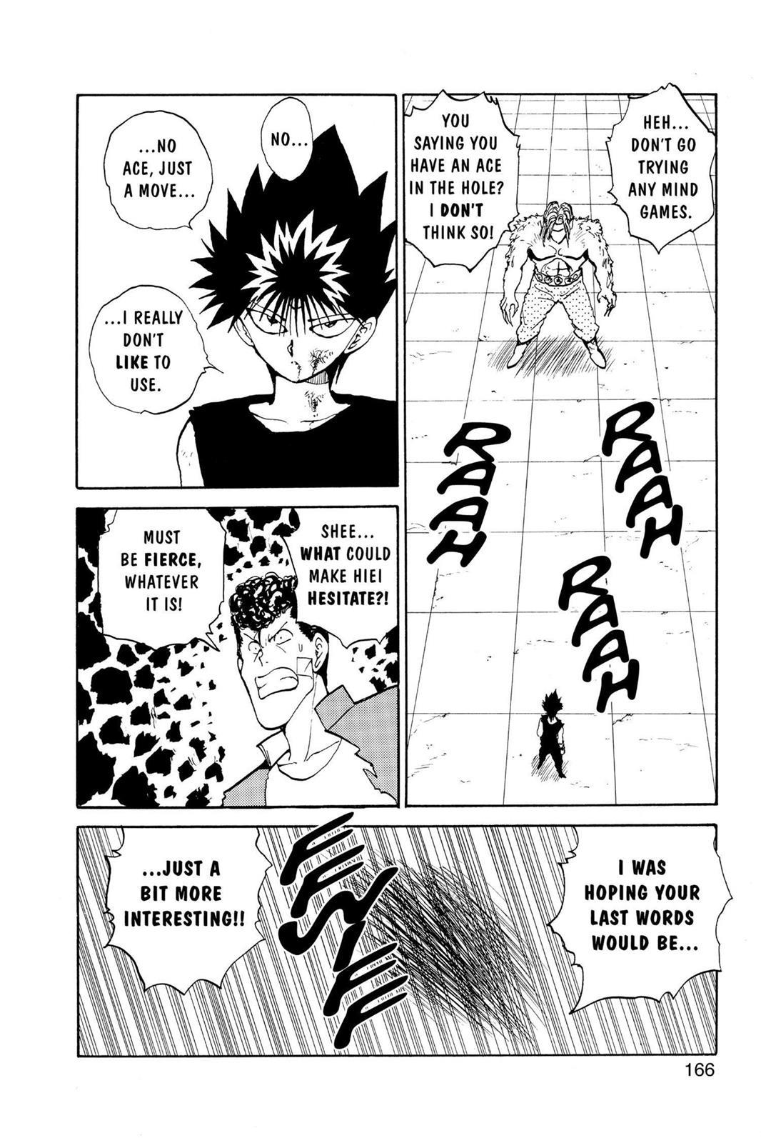 Yu Yu Hakusho Chapter 80 - Page 16