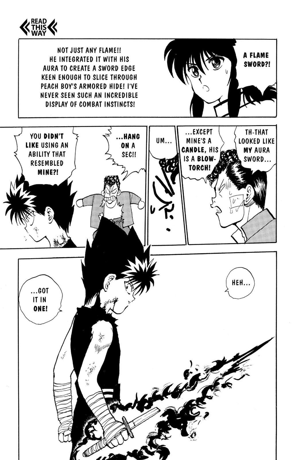 Yu Yu Hakusho Chapter 80 - Page 19