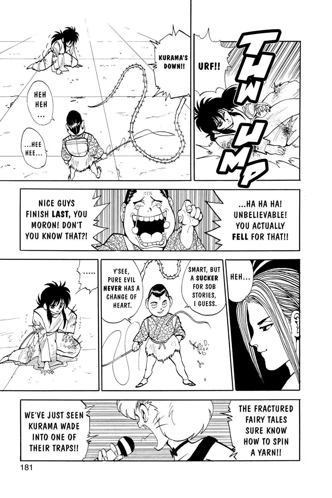 Yu Yu Hakusho Chapter 81 - Page 11
