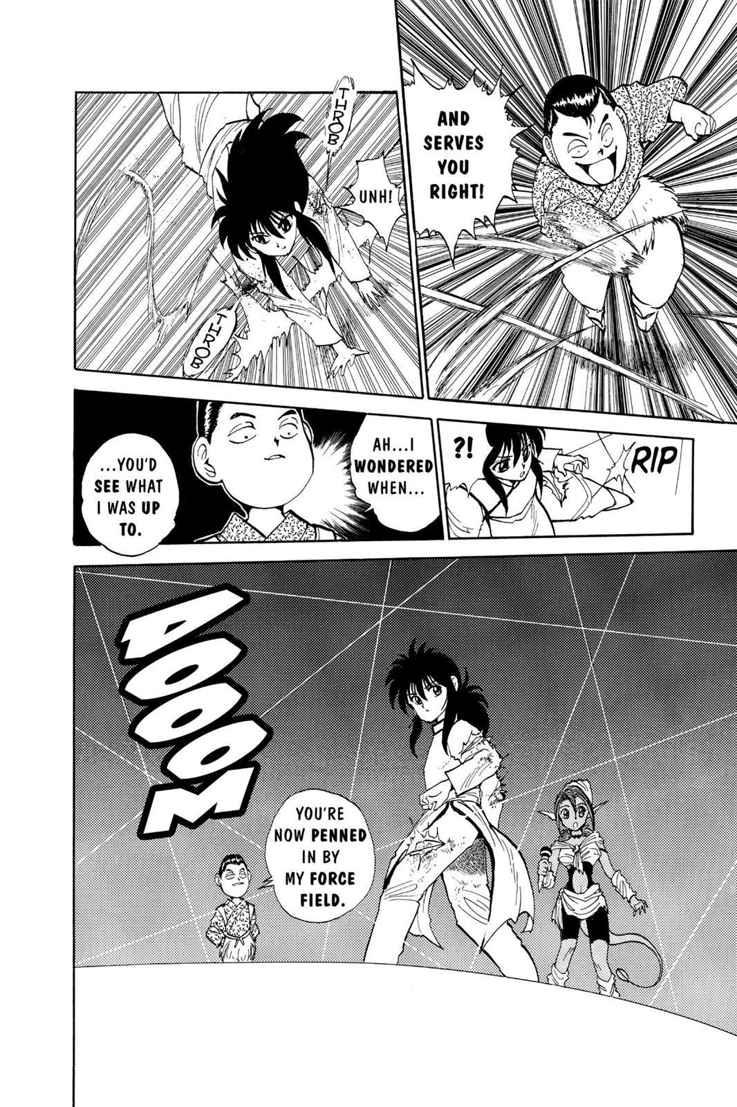 Yu Yu Hakusho Chapter 81 - Page 12