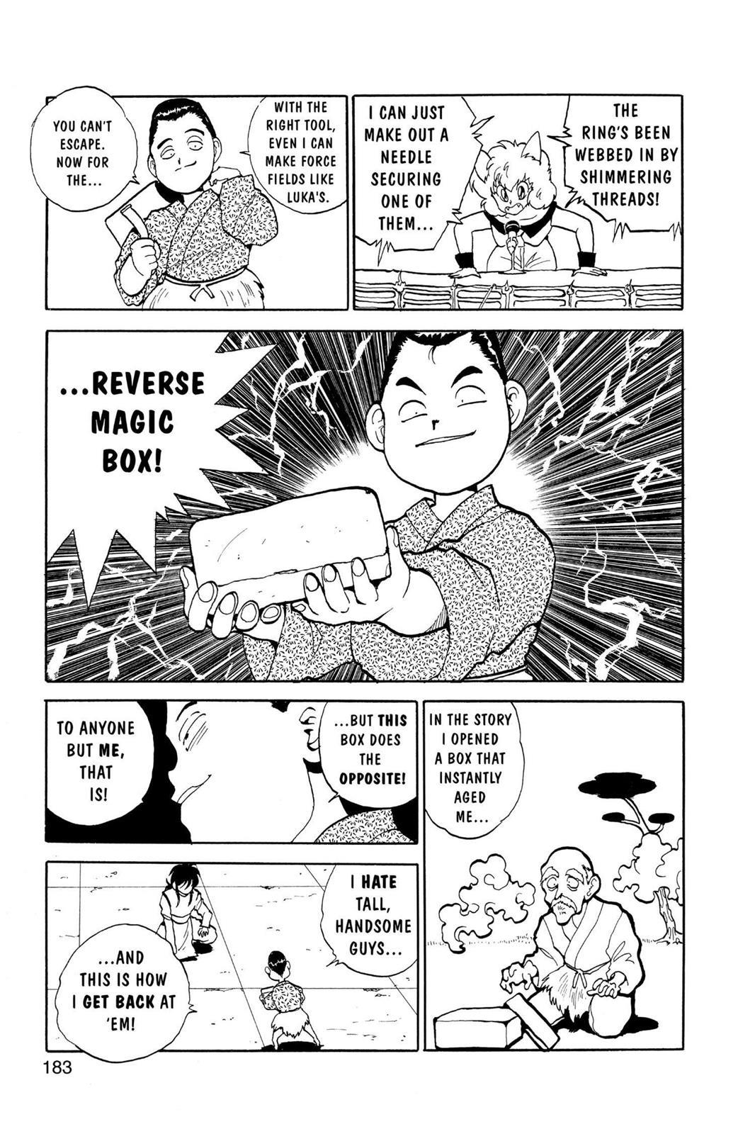 Yu Yu Hakusho Chapter 81 - Page 13