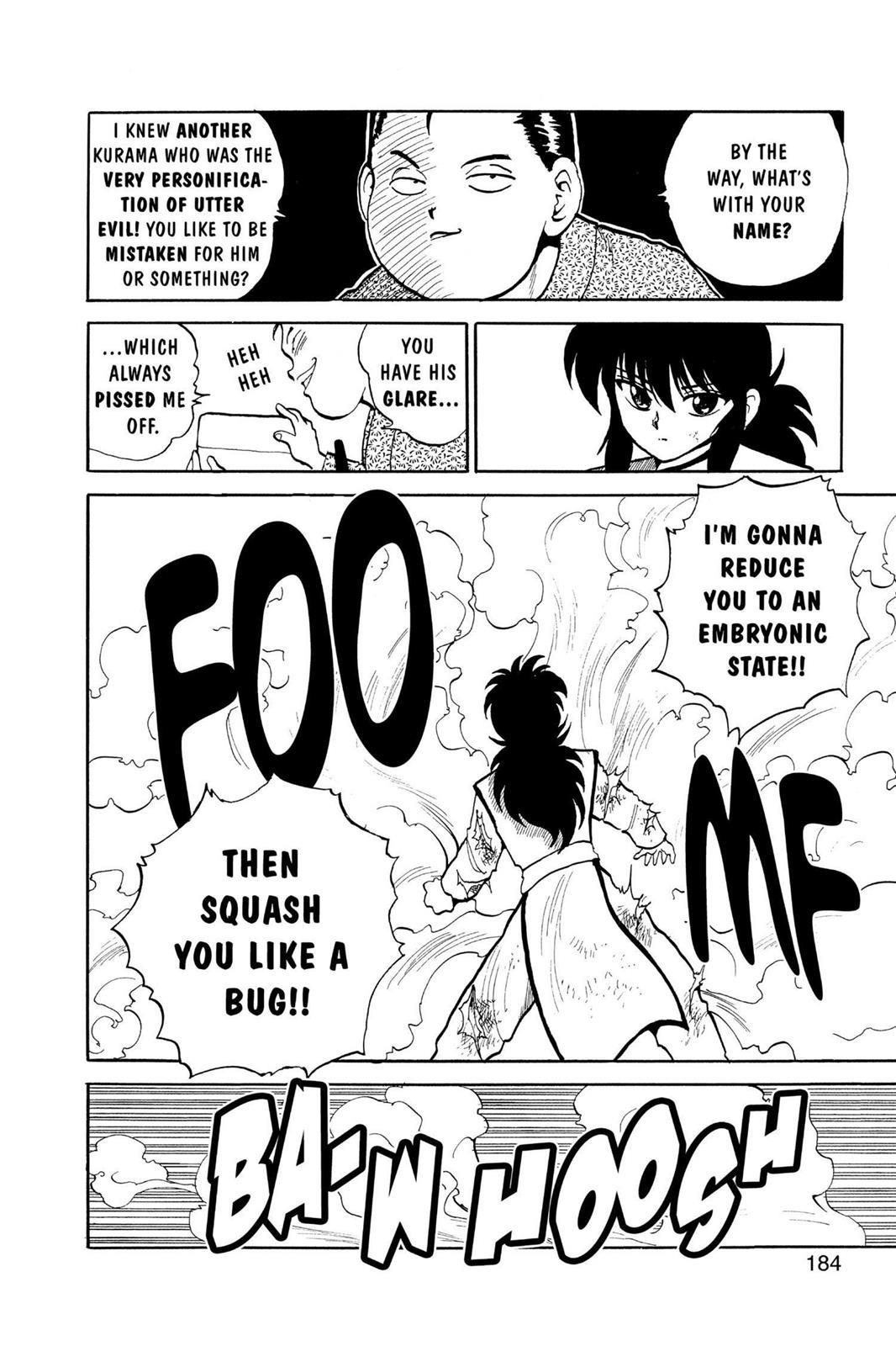 Yu Yu Hakusho Chapter 81 - Page 14