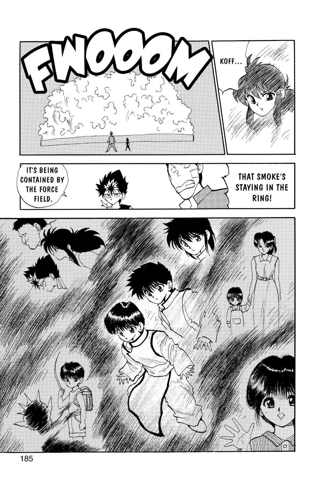 Yu Yu Hakusho Chapter 81 - Page 15