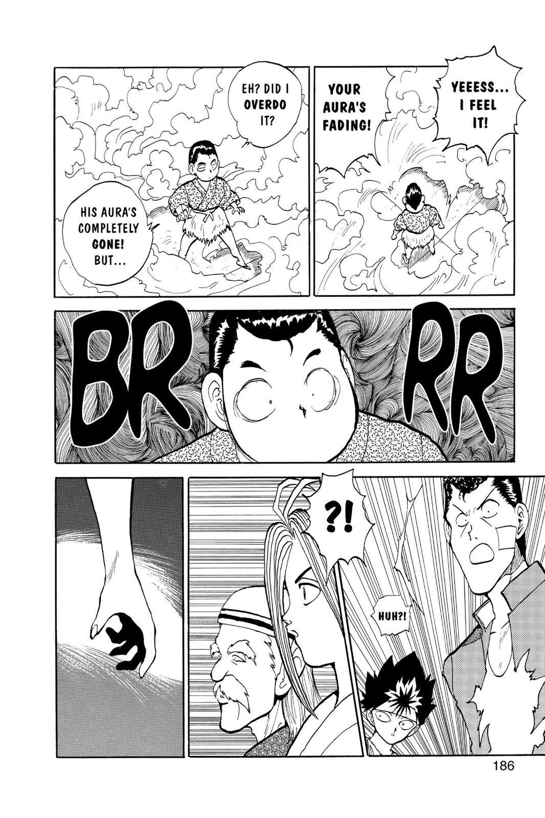 Yu Yu Hakusho Chapter 81 - Page 16