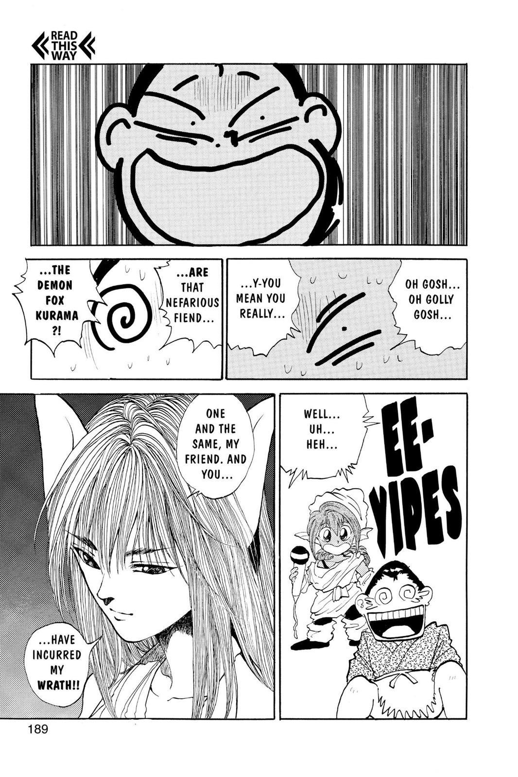 Yu Yu Hakusho Chapter 81 - Page 19