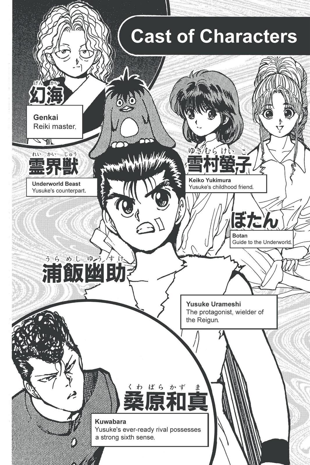 Yu Yu Hakusho Chapter 82 - Page 5