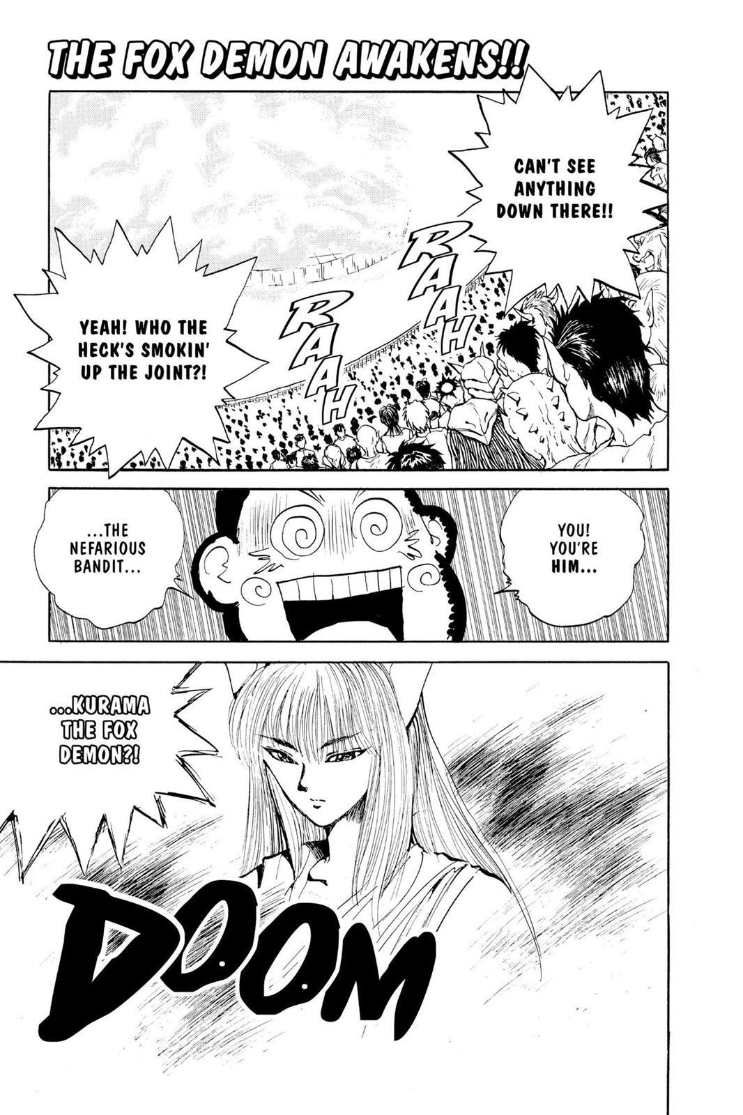 Yu Yu Hakusho Chapter 82 - Page 8