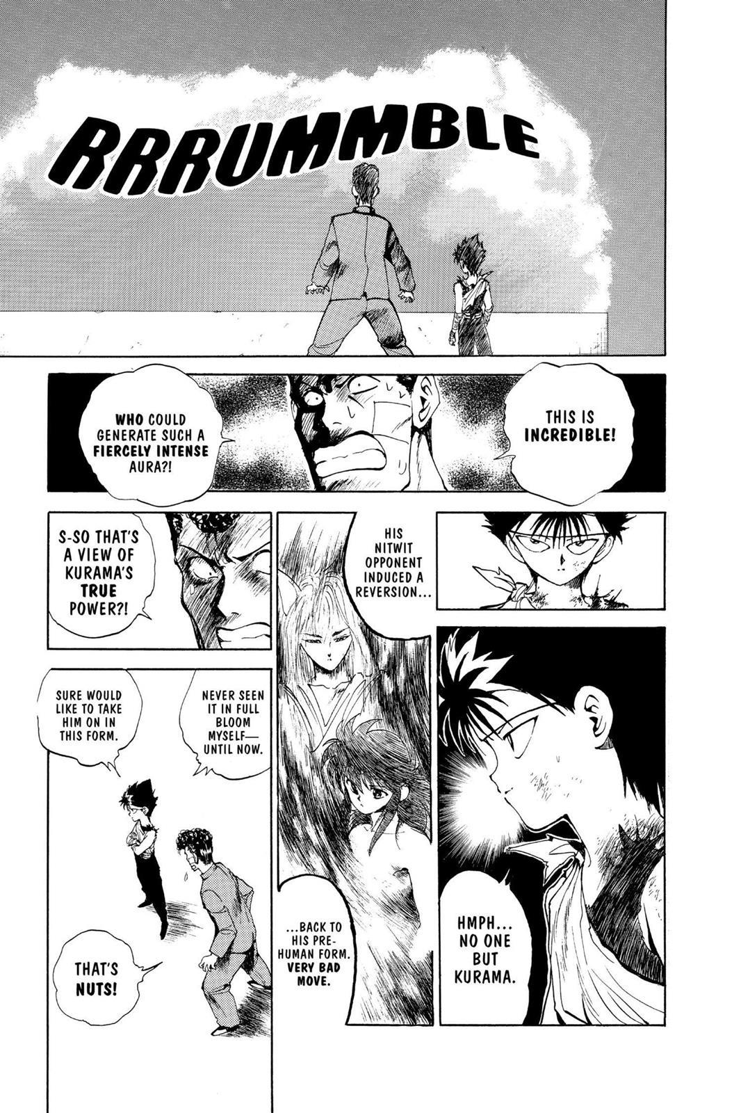Yu Yu Hakusho Chapter 82 - Page 10