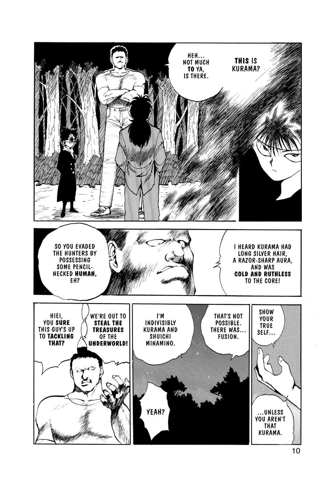 Yu Yu Hakusho Chapter 82 - Page 11