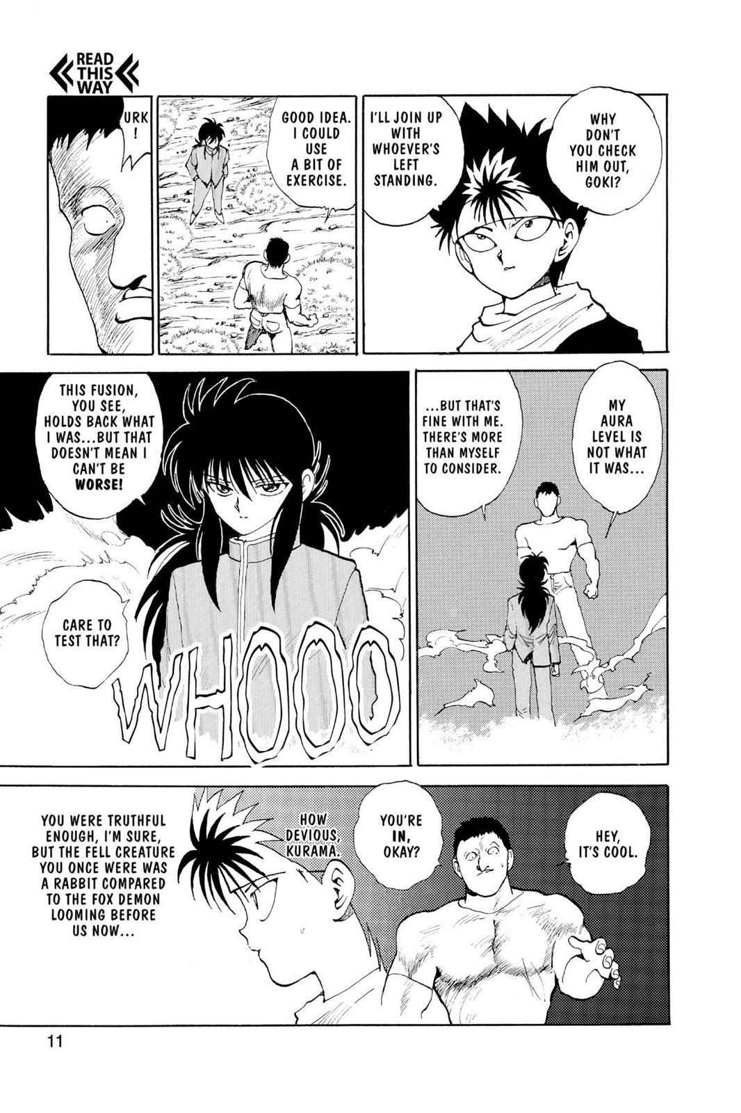 Yu Yu Hakusho Chapter 82 - Page 12