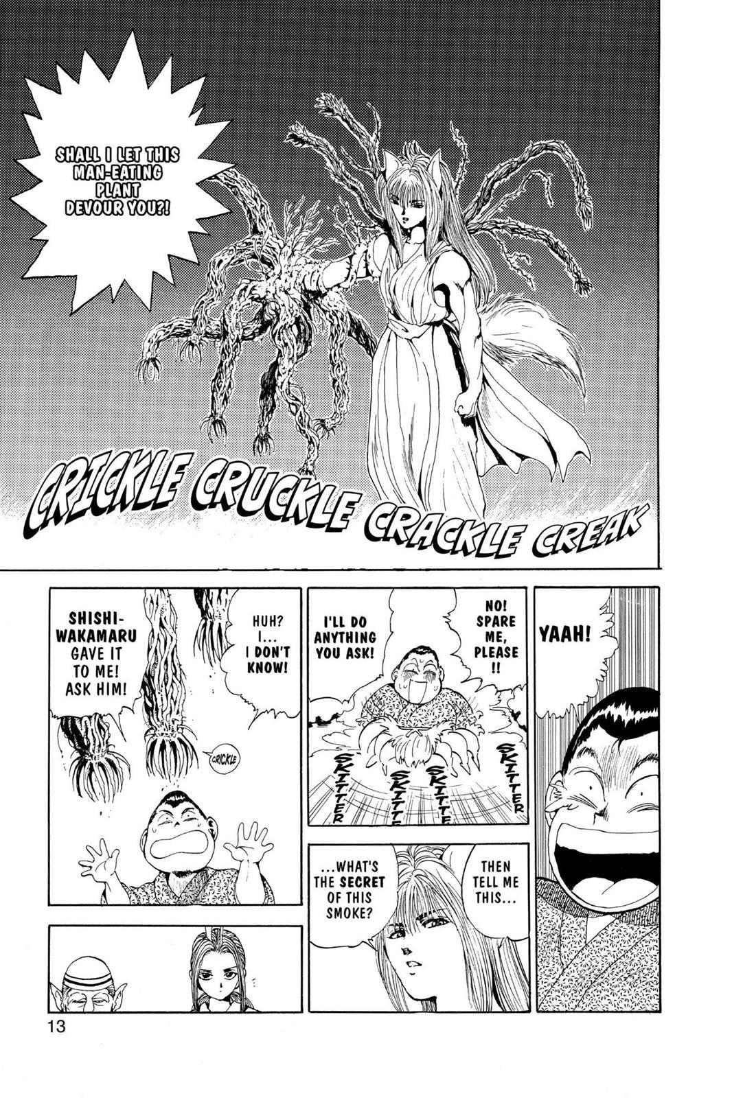 Yu Yu Hakusho Chapter 82 - Page 14