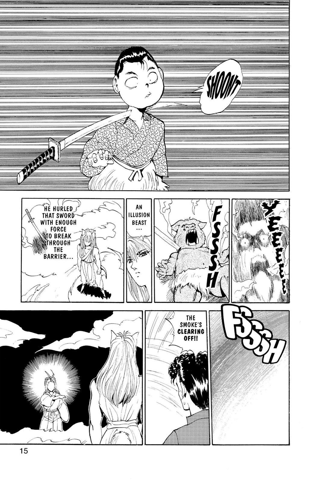 Yu Yu Hakusho Chapter 82 - Page 16